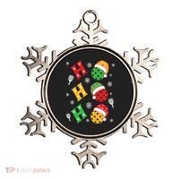 Pickleball Christmas Pickleball Lover Gift Ornament thumb 0