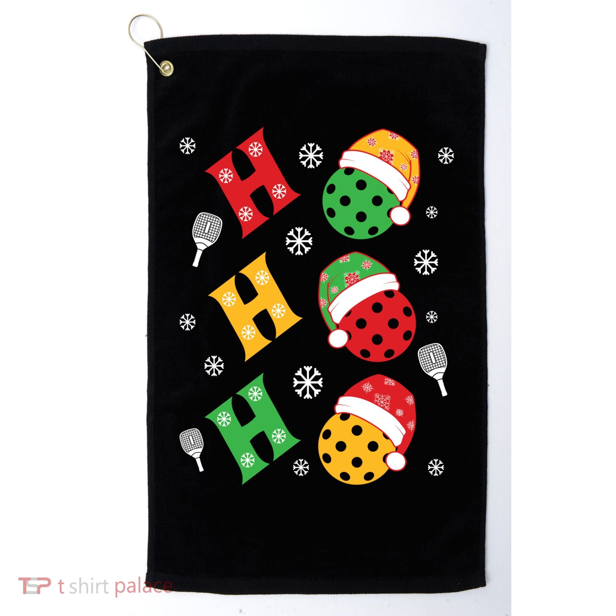 Pickleball Christmas Pickleball Lover Gift Golf Towel