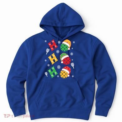 Pickleball Christmas Pickleball Lover Gift Hoodie