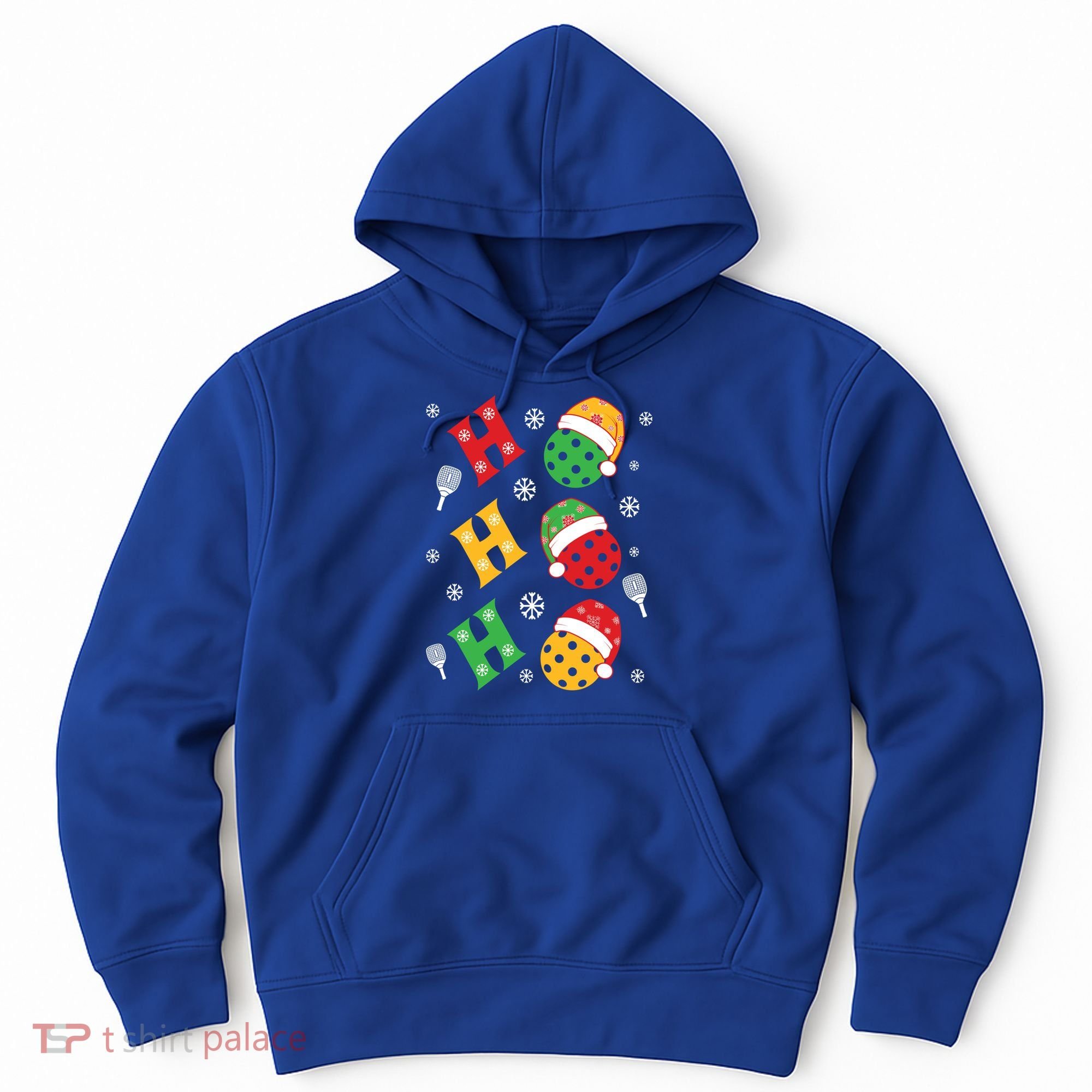 Pickleball Christmas Pickleball Lover Gift Hoodie