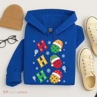 Pickleball Christmas Pickleball Lover Gift Hoodie thumb 4