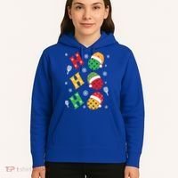 Pickleball Christmas Pickleball Lover Gift Hoodie thumb 5