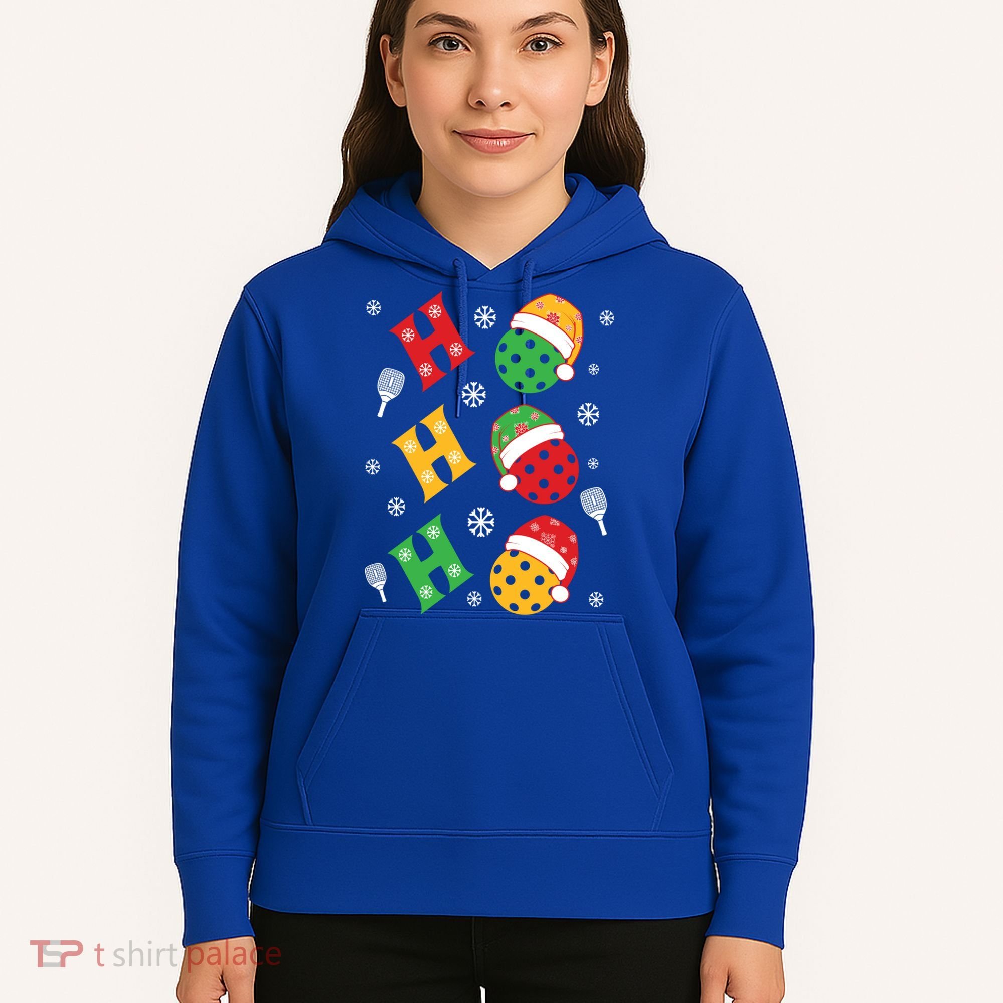 Pickleball Christmas Pickleball Lover Gift Hoodie