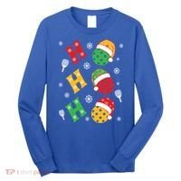Pickleball Christmas Pickleball Lover Gift Long Sleeve Shirt thumb 0