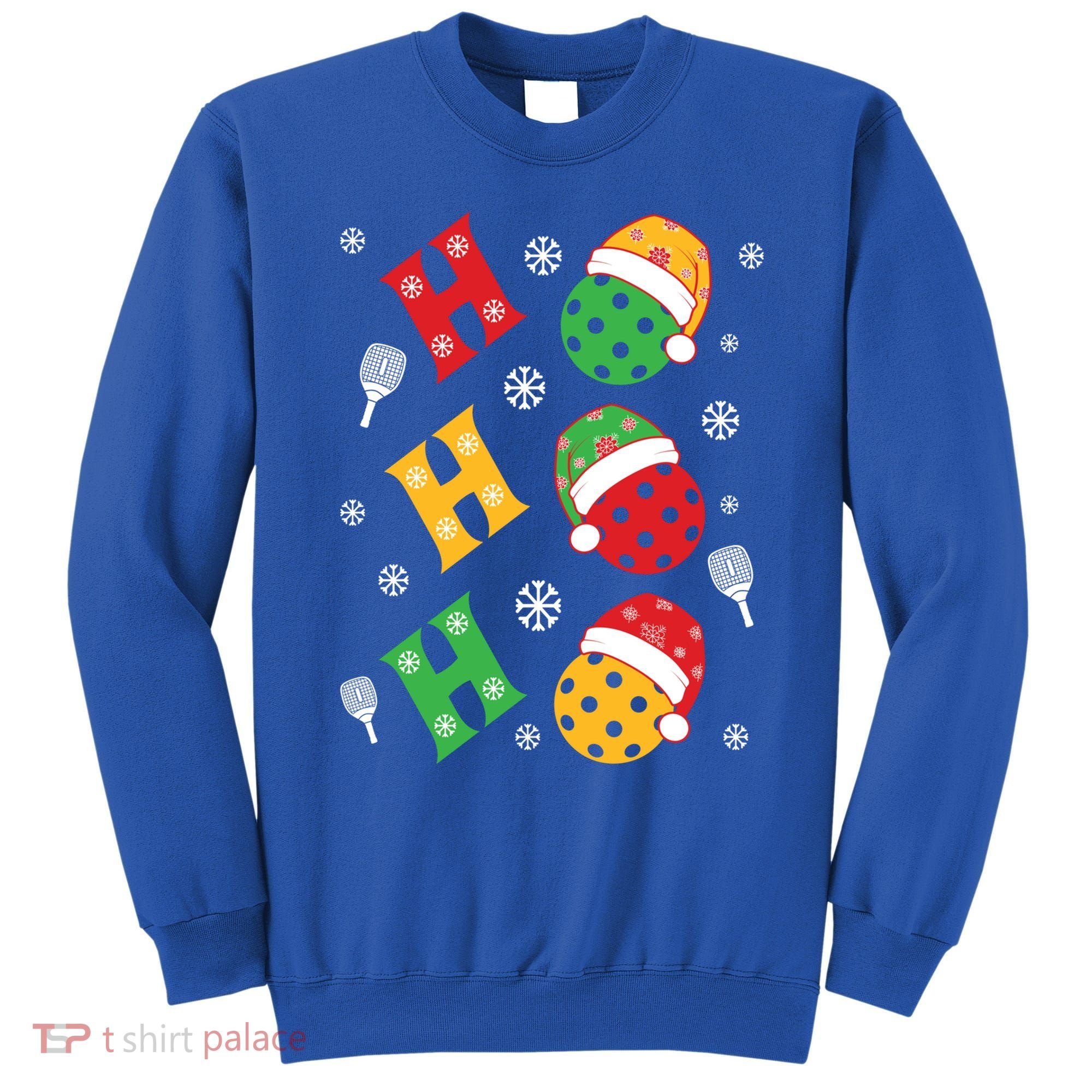Pickleball Christmas Pickleball Lover Gift Sweatshirt