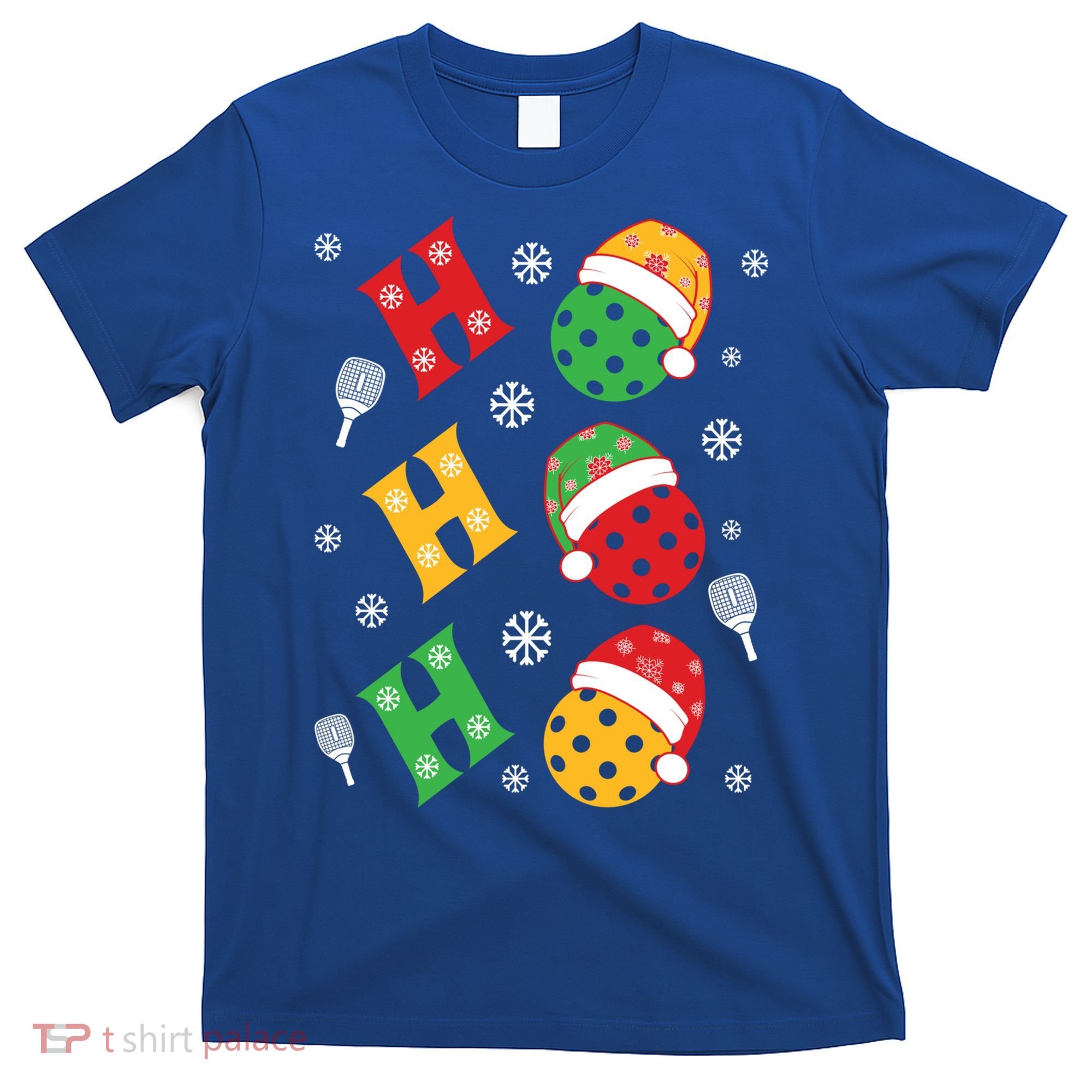 Pickleball Christmas Pickleball Lover Gift T-Shirt