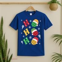 Pickleball Christmas Pickleball Lover Gift T-Shirt thumb 2