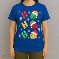 Pickleball Christmas Pickleball Lover Gift T-Shirt thumb 4