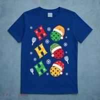 Pickleball Christmas Pickleball Lover Gift T-Shirt thumb 5