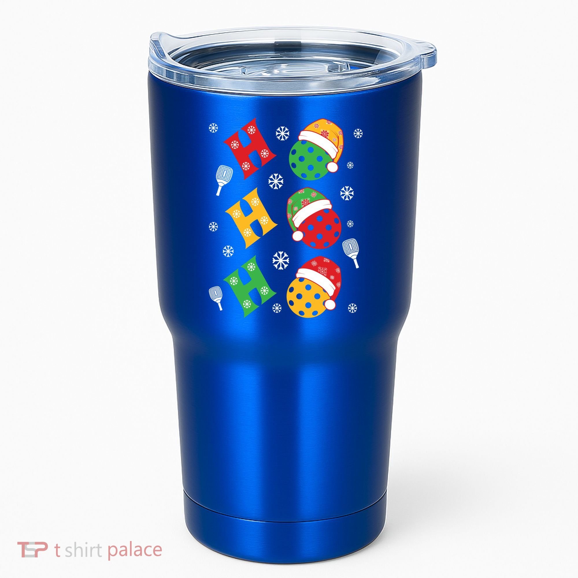 Pickleball Christmas Pickleball Lover Gift Tumbler