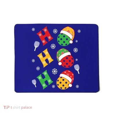 Pickleball Christmas Pickleball Lover Gift Mousepad