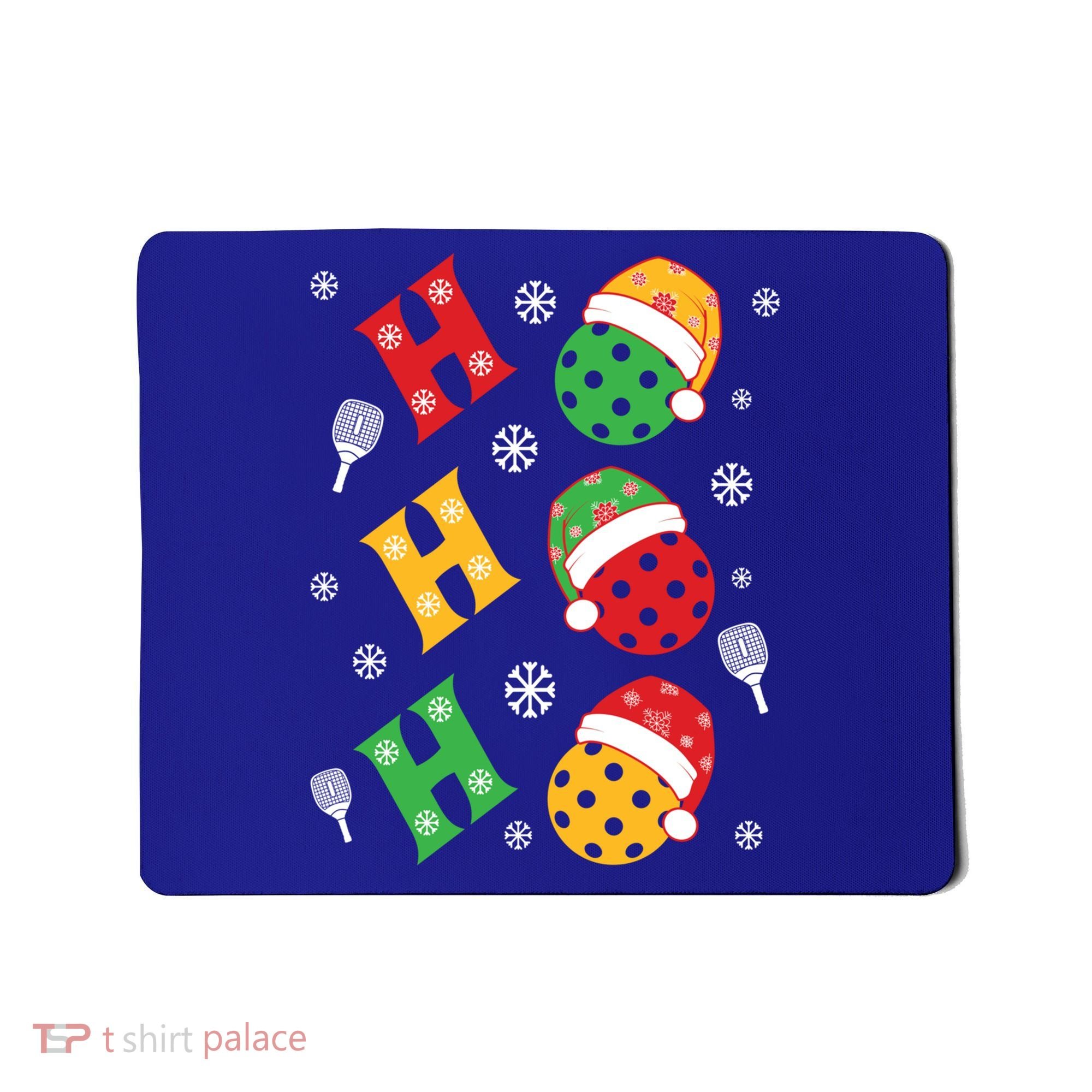 Pickleball Christmas Pickleball Lover Gift Mousepad