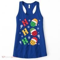 Pickleball Christmas Pickleball Lover Gift Women's Tank Top thumb 0