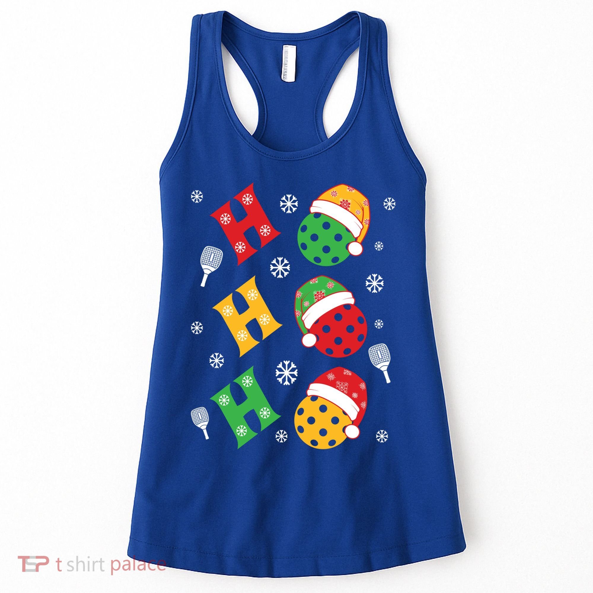 Pickleball Christmas Pickleball Lover Gift Women's Tank Top