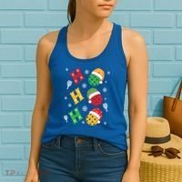 Pickleball Christmas Pickleball Lover Gift Women's Tank Top thumb 2