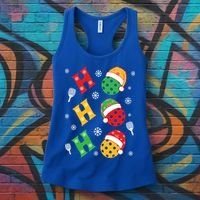 Pickleball Christmas Pickleball Lover Gift Women's Tank Top thumb 3