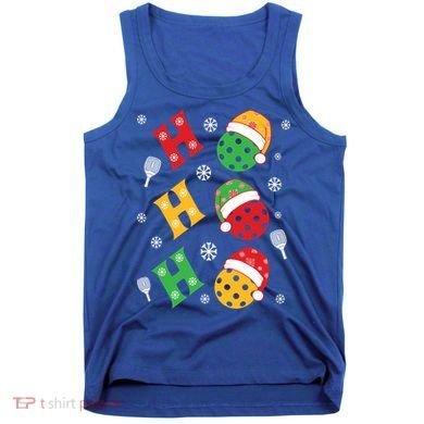 Pickleball Christmas Pickleball Lover Gift Tank Top