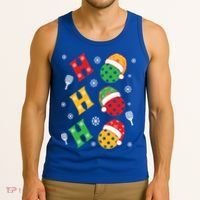 Pickleball Christmas Pickleball Lover Gift Tank Top thumb 3