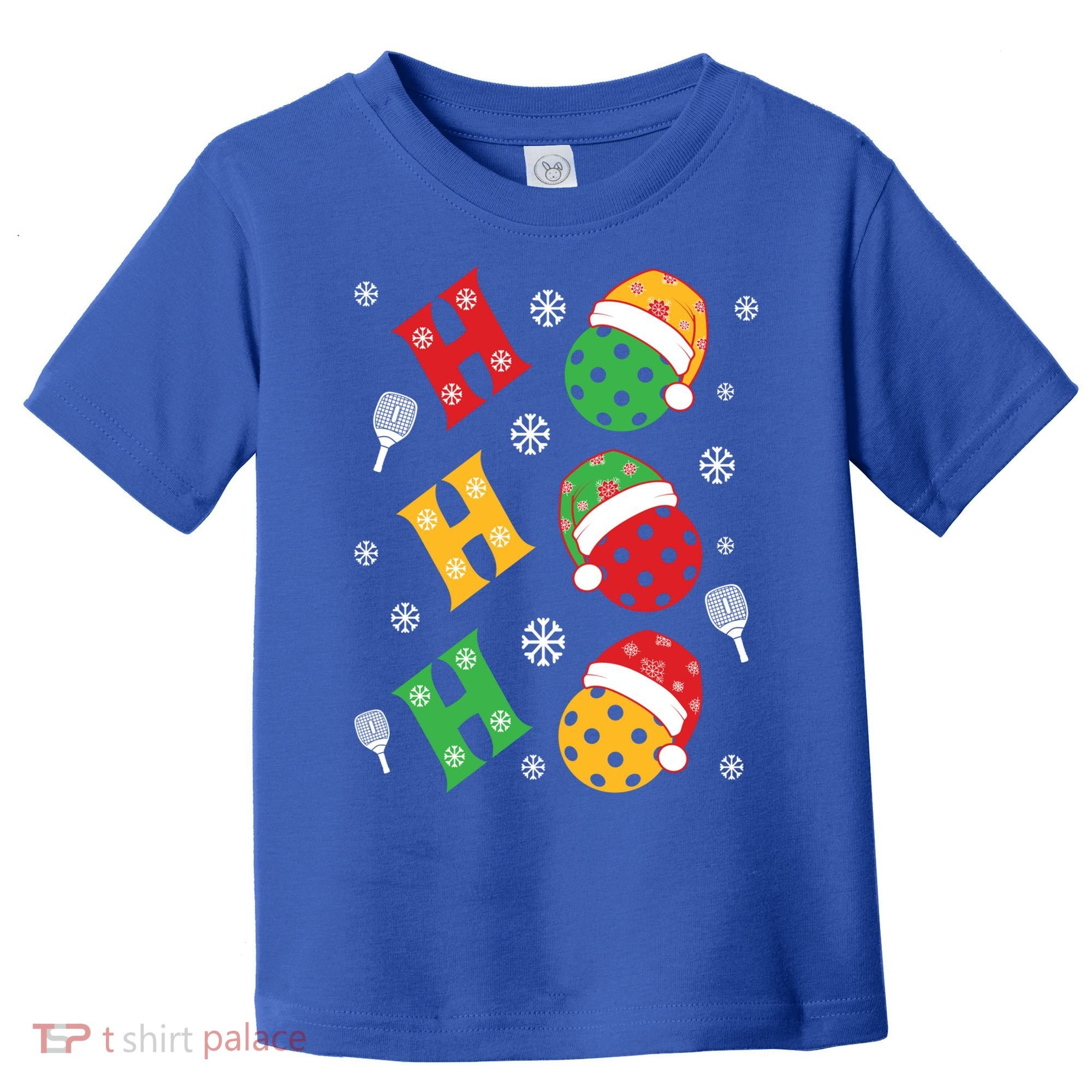 Pickleball Christmas Pickleball Lover Gift Toddler T-Shirt