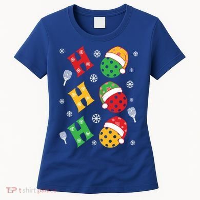 Pickleball Christmas Pickleball Lover Gift Women's T-Shirt