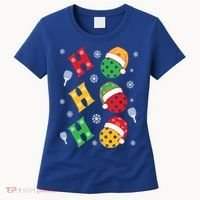 Pickleball Christmas Pickleball Lover Gift Women's T-Shirt thumb 0