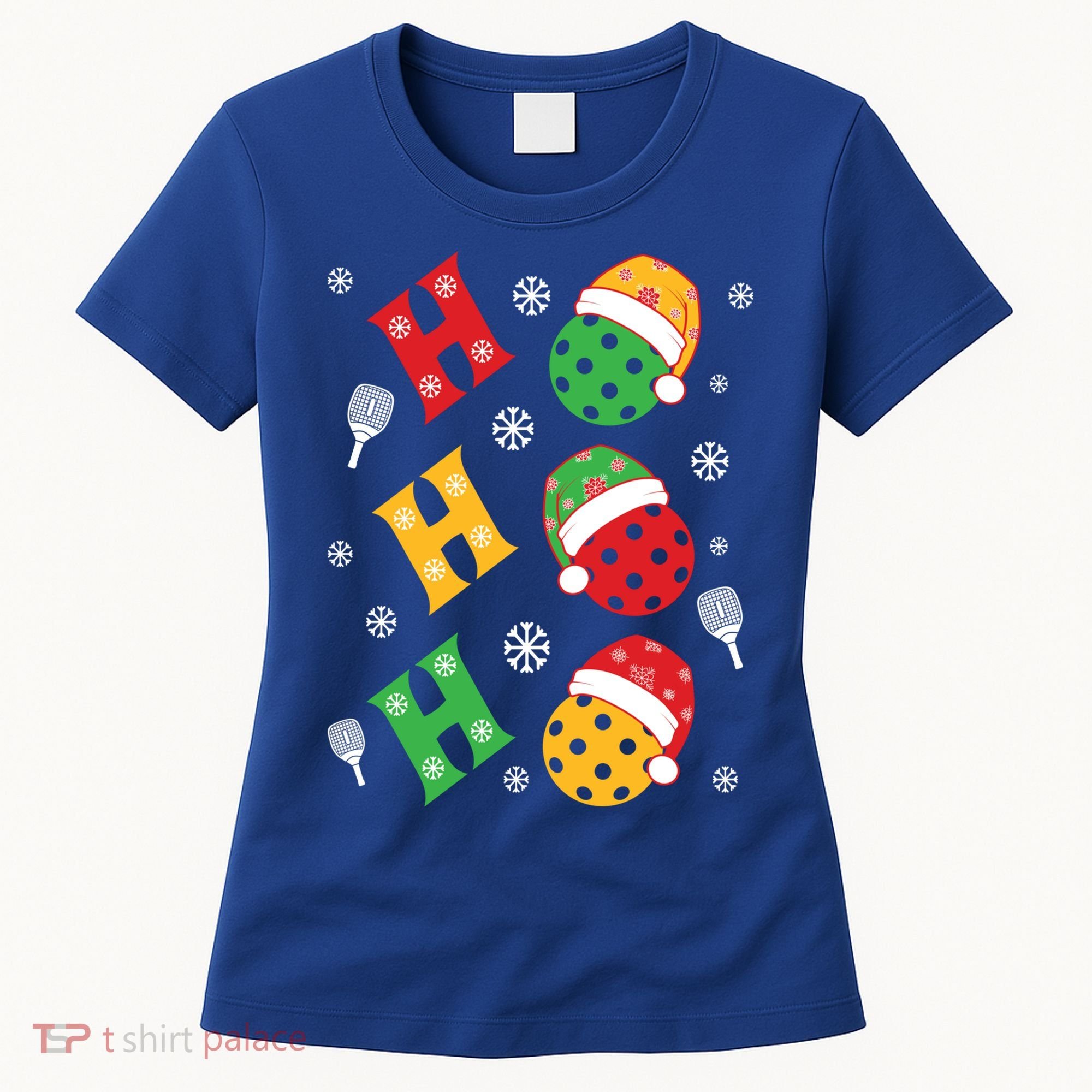 Pickleball Christmas Pickleball Lover Gift Women's T-Shirt