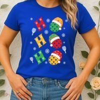 Pickleball Christmas Pickleball Lover Gift Women's T-Shirt thumb 2
