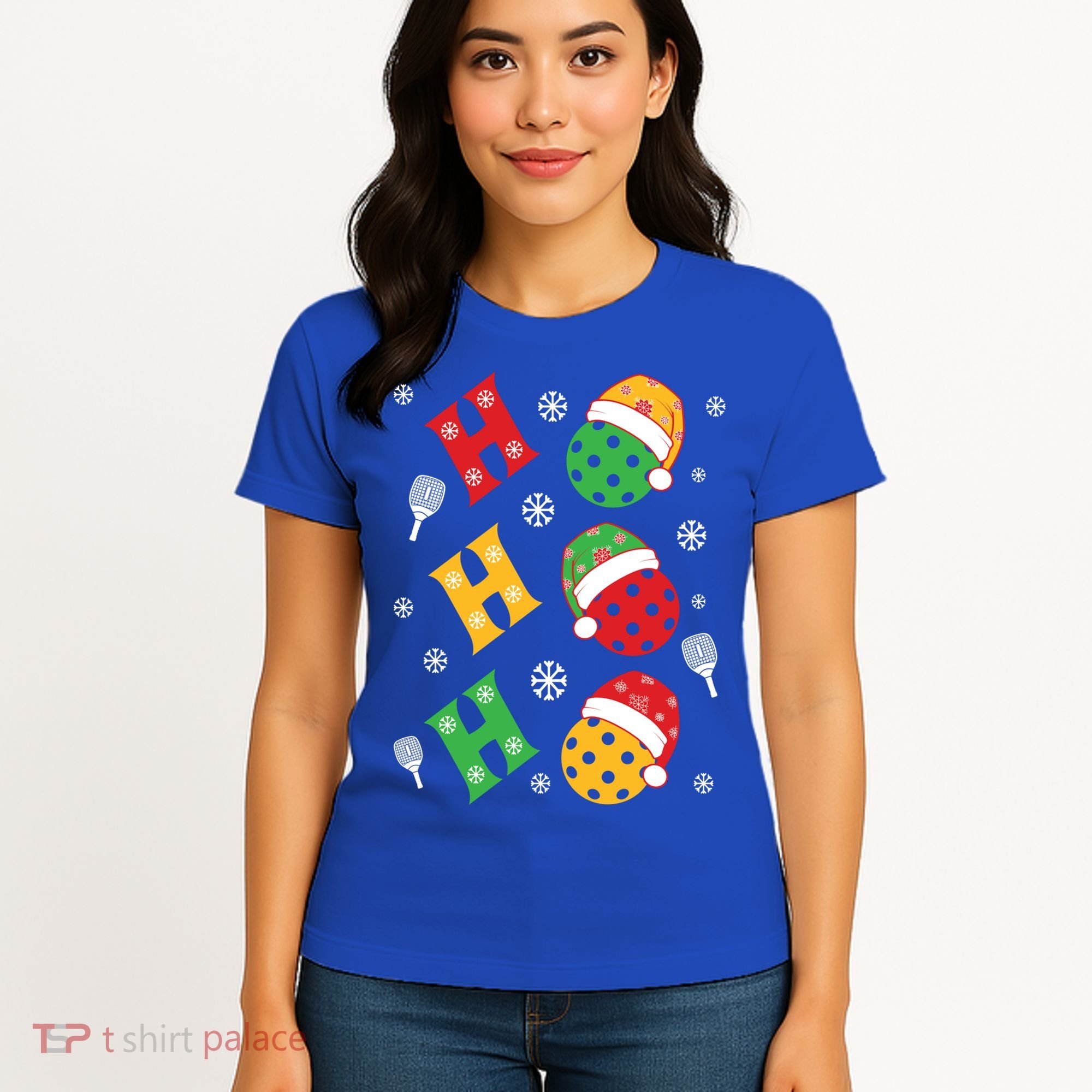 Pickleball Christmas Pickleball Lover Gift Women's T-Shirt