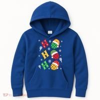 Pickleball Christmas Pickleball Lover Gift Kids Hoodie thumb 0