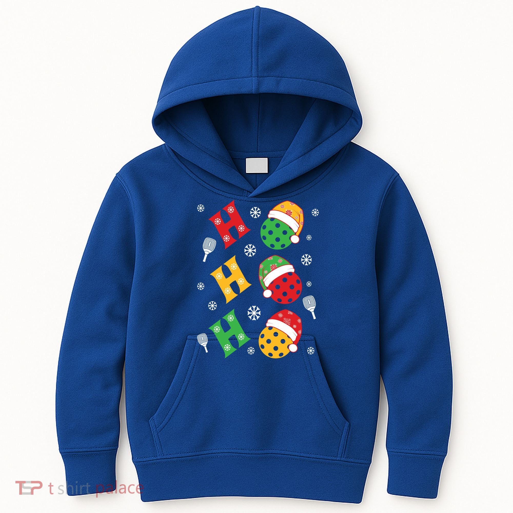 Pickleball Christmas Pickleball Lover Gift Kids Hoodie