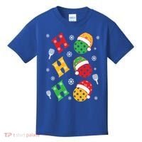 Pickleball Christmas Pickleball Lover Gift Kids T-Shirt thumb 0