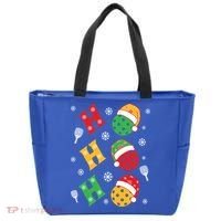 Pickleball Christmas Pickleball Lover Gift Tote Bag thumb 0