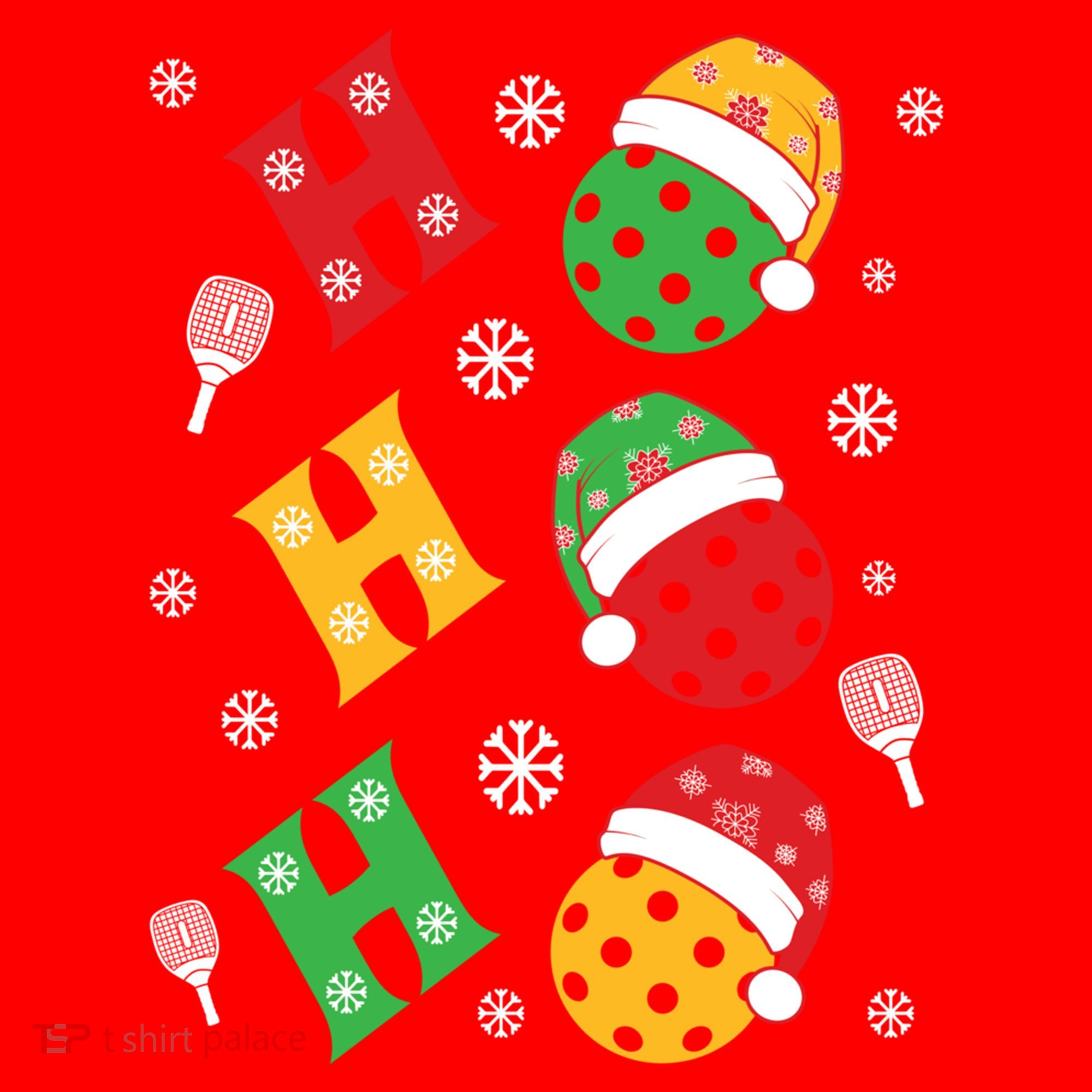 Pickleball Christmas Pickleball Lover Gift Santa Hat