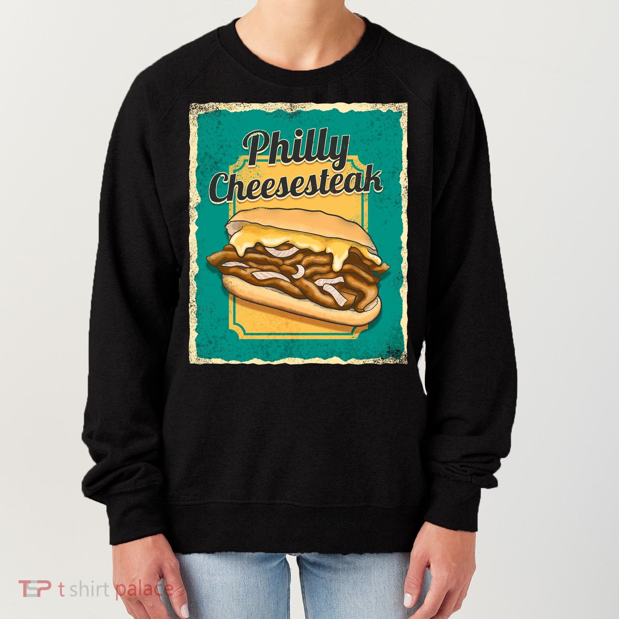 Philly Cheesesteak Women's Sweatshirt
