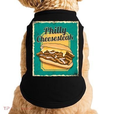 Philly Cheesesteak Doggie Tank