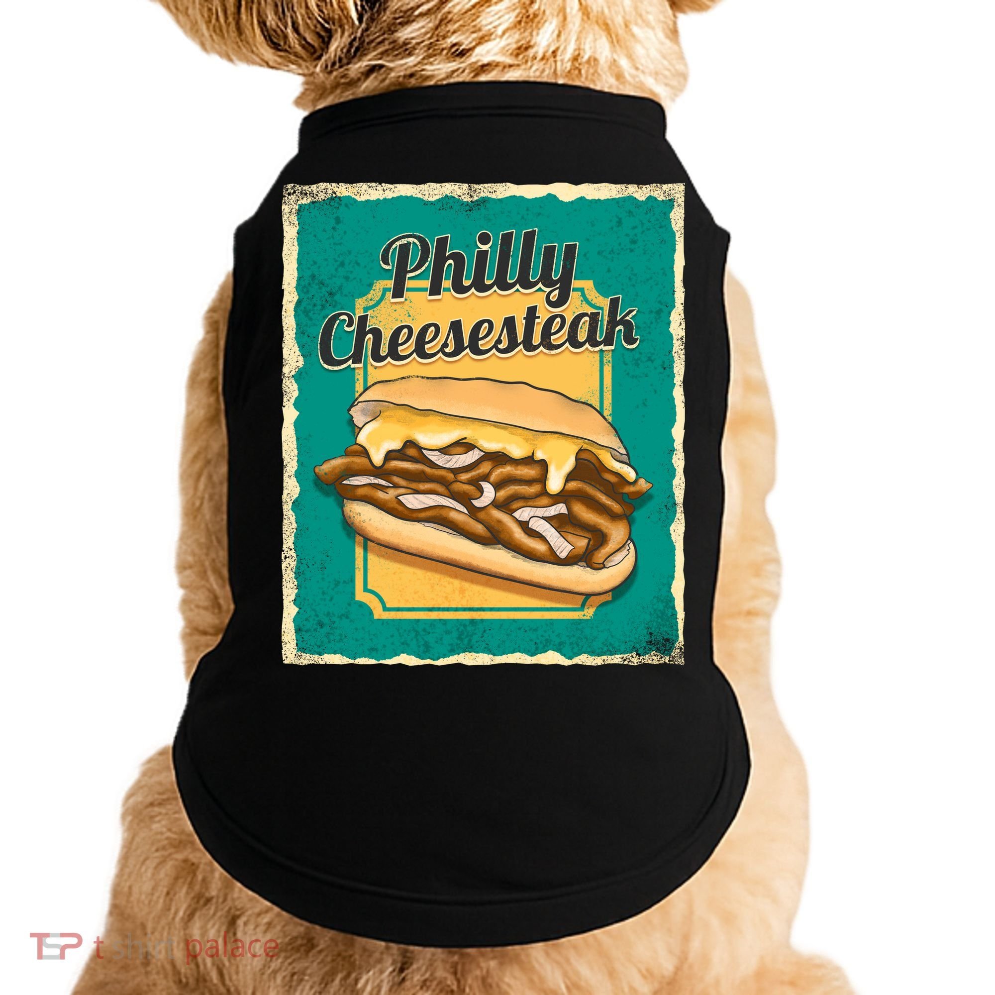 Philly Cheesesteak Doggie Tank