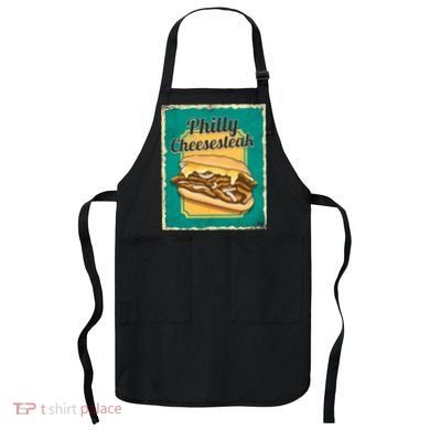 Philly Cheesesteak Apron