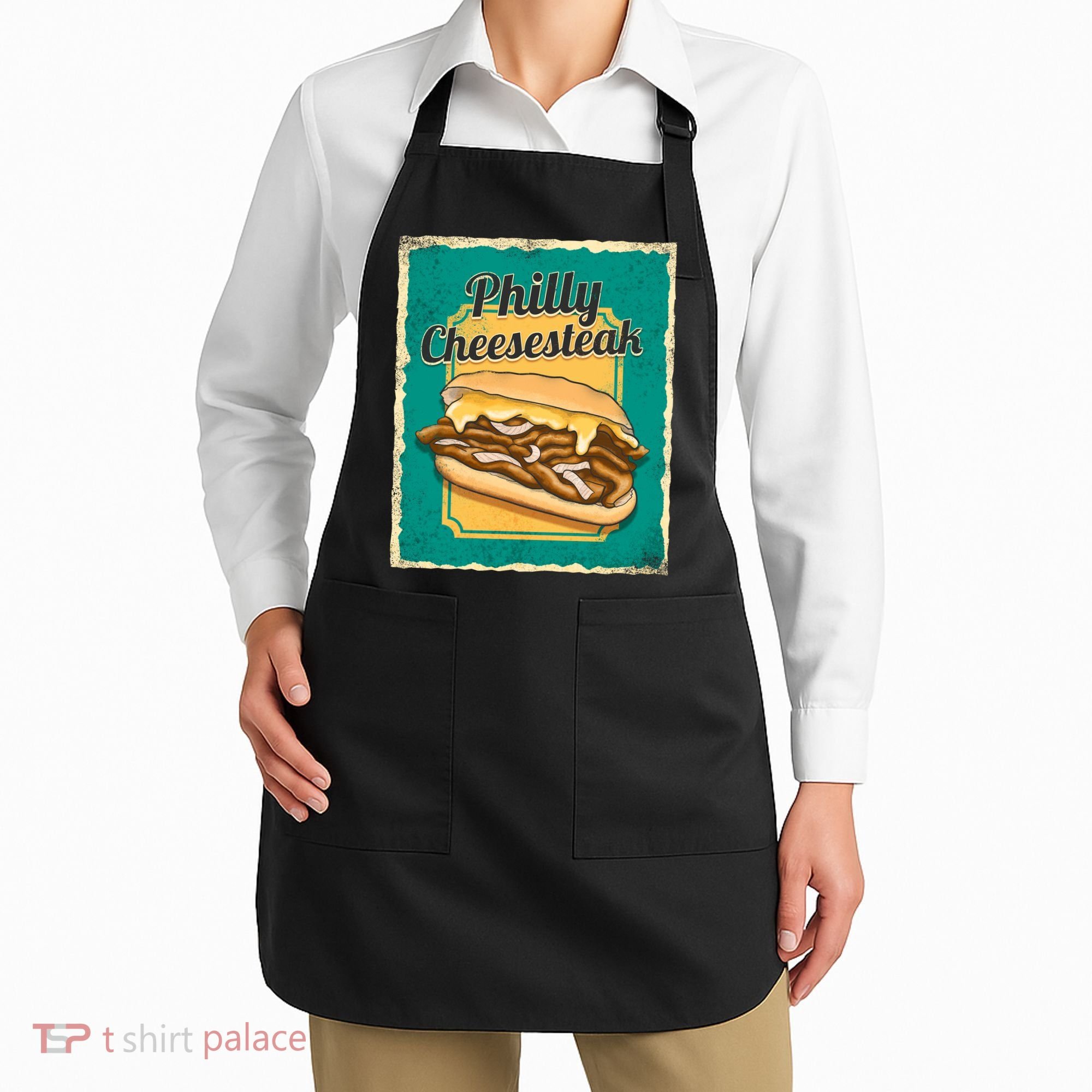Philly Cheesesteak Apron
