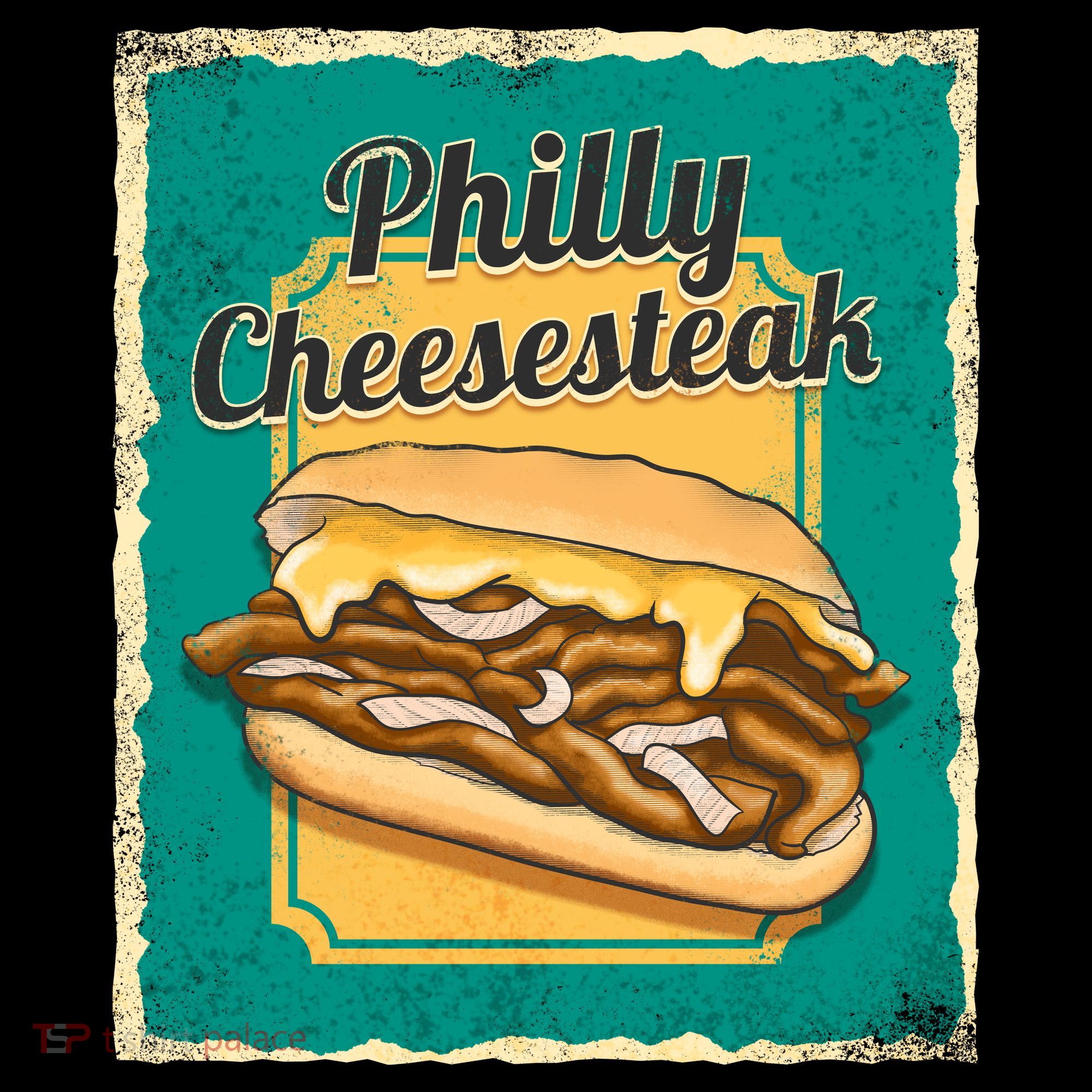 Philly Cheesesteak Apron
