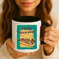 Philly Cheesesteak Coffee Mug thumb 3