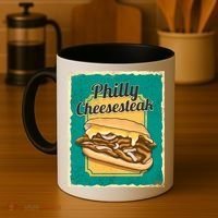 Philly Cheesesteak Coffee Mug thumb 4