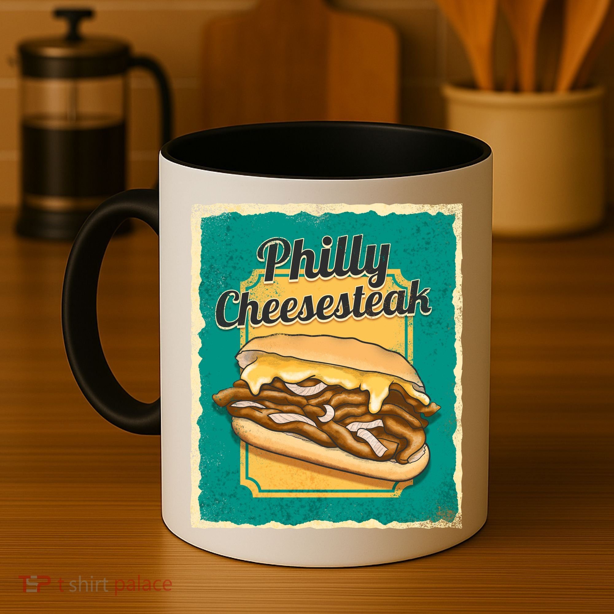 Philly Cheesesteak Coffee Mug