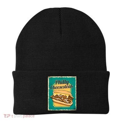 Philly Cheesesteak Beanie
