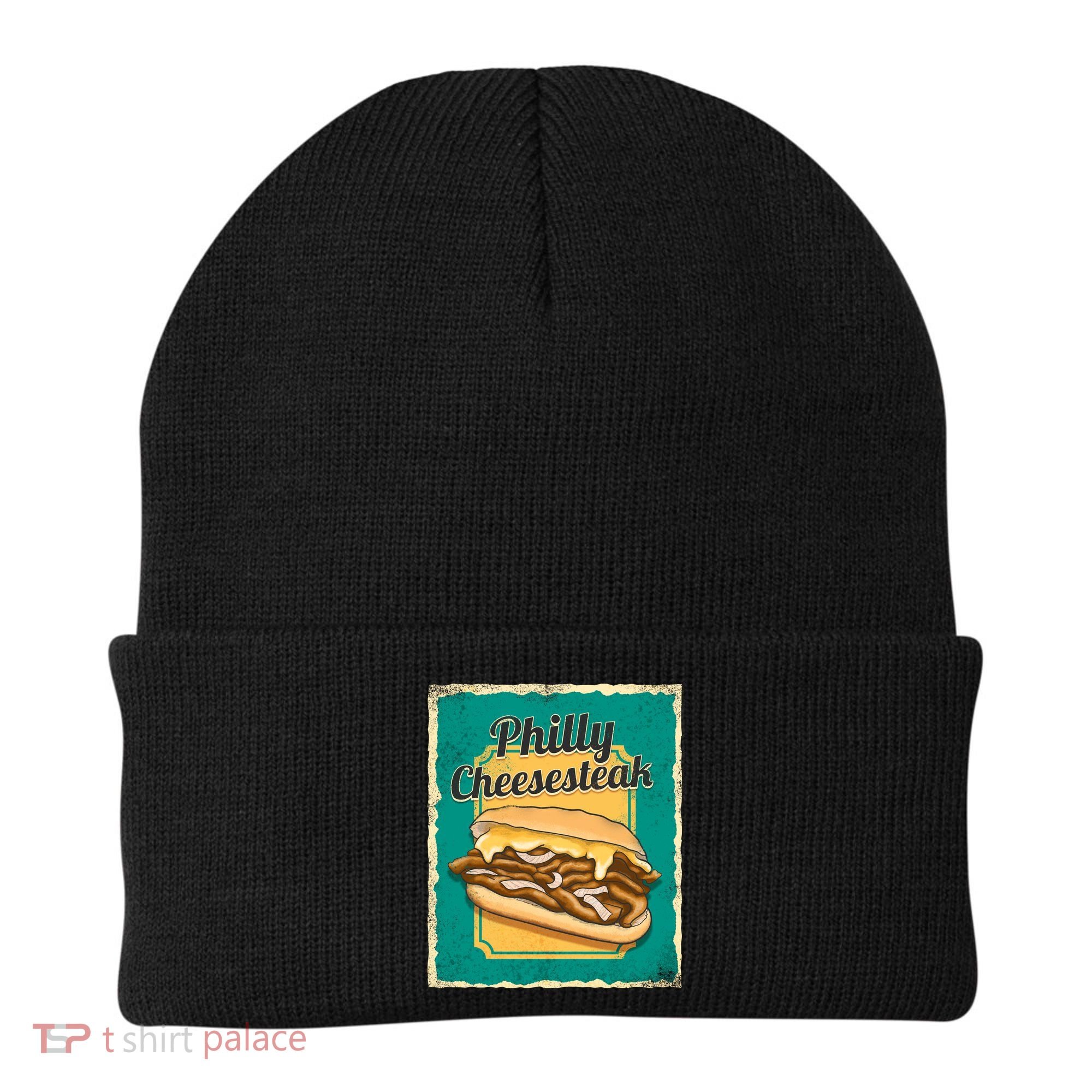 Philly Cheesesteak Beanie