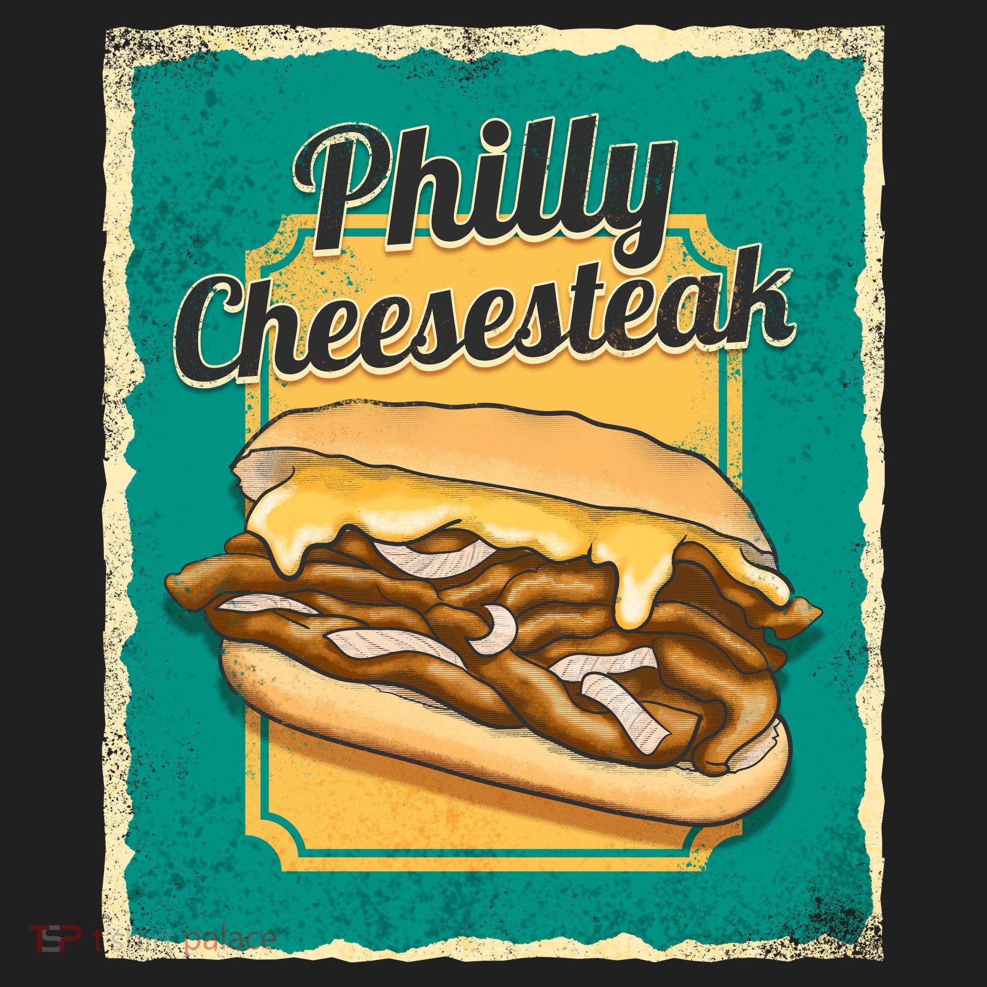 Philly Cheesesteak Beanie