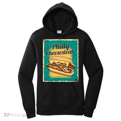 Philly Cheesesteak Women's Hoodie