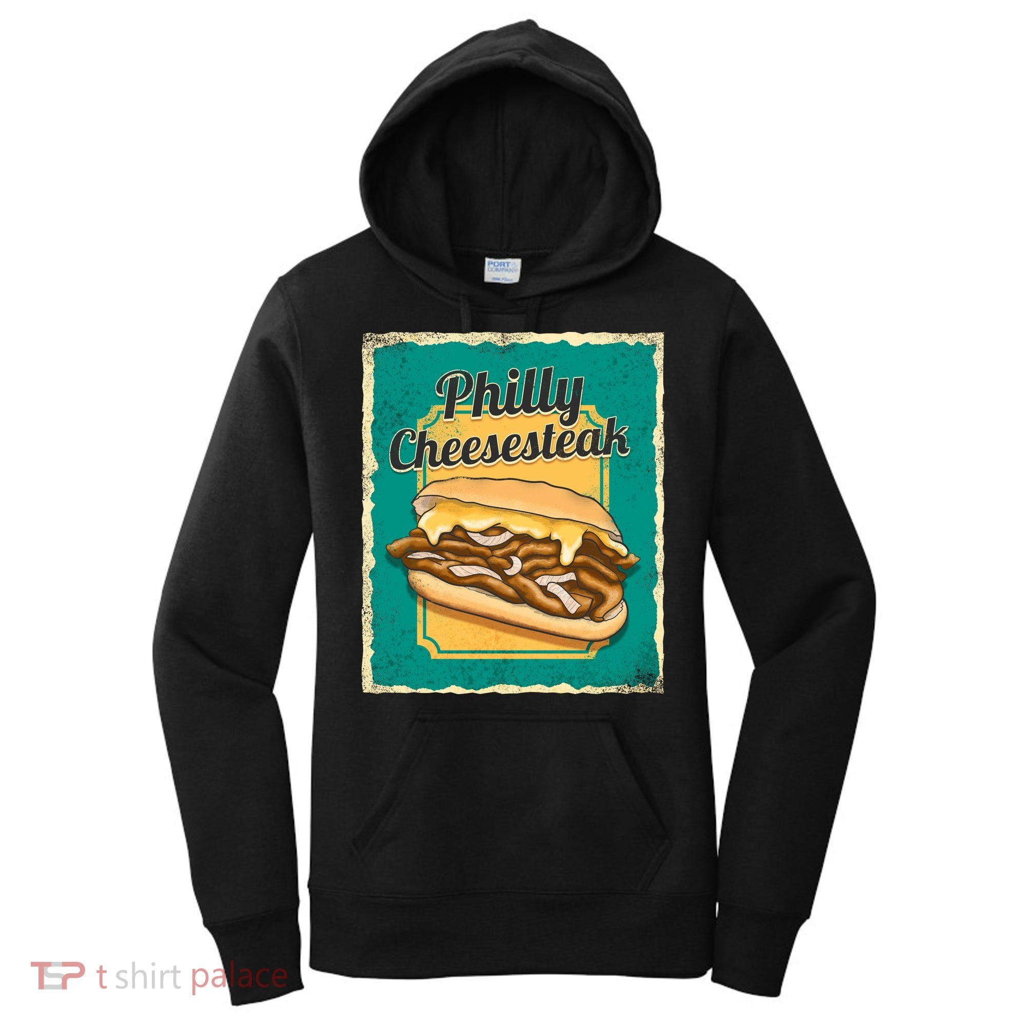 Philly Cheesesteak Women's Hoodie