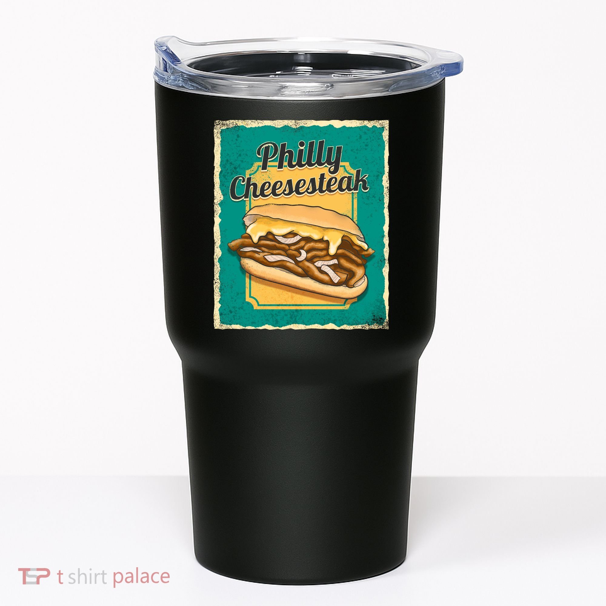 Philly Cheesesteak Tumbler