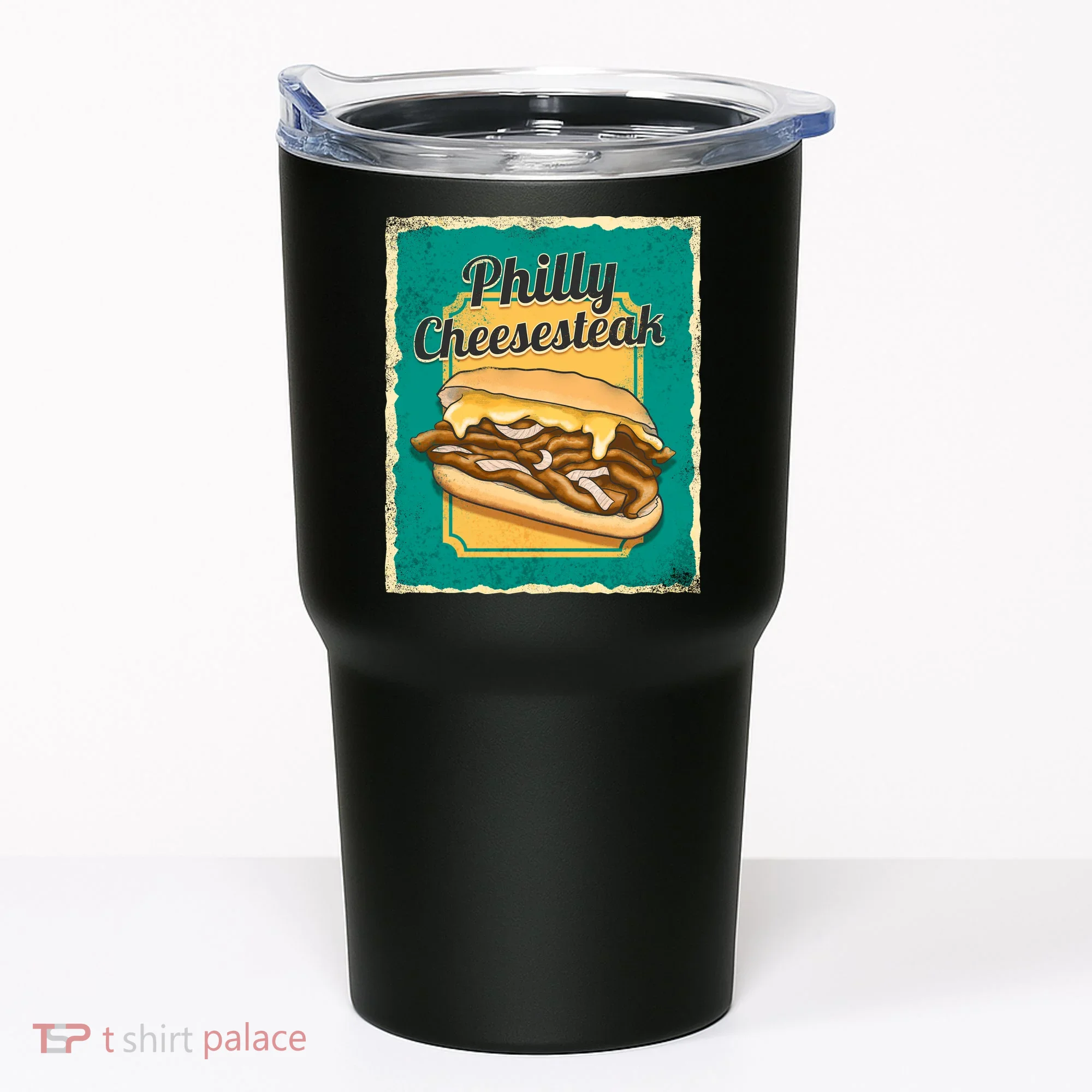 Philly Cheesesteak Tumbler