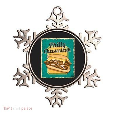 Philly Cheesesteak Ornament